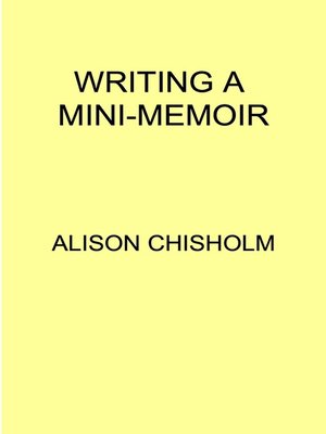 cover image of Writing a Mini Memoir